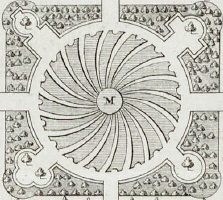 Bloemwaaier Beeckestijn (Velsen) - J.G. Michael (1772)