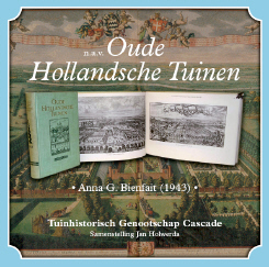 CD n.a.v. Oude Hollandse Tuinen, door Anna Bienfait (1943)