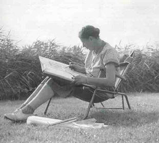 Mien Ruys (ca. 1950)
