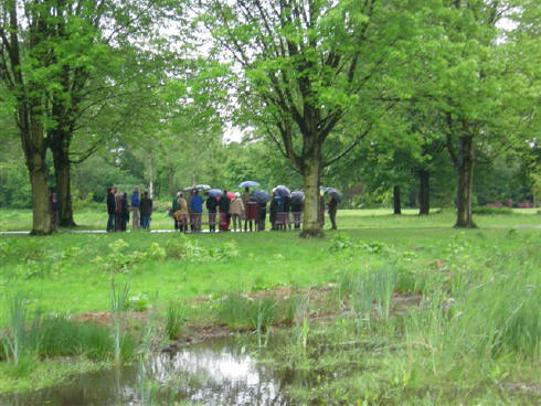 Deelnemers Cascade Excursie Tilburg